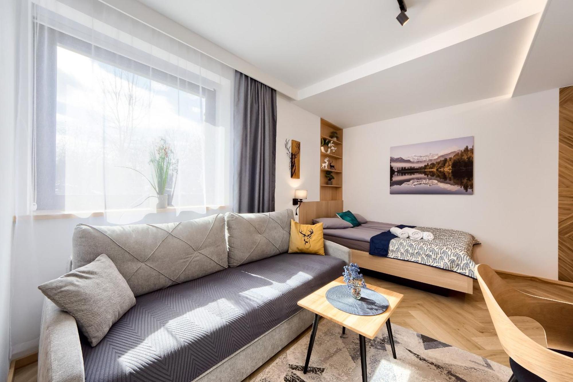 Apartament Na Rowni Zakopane Eksteriør billede