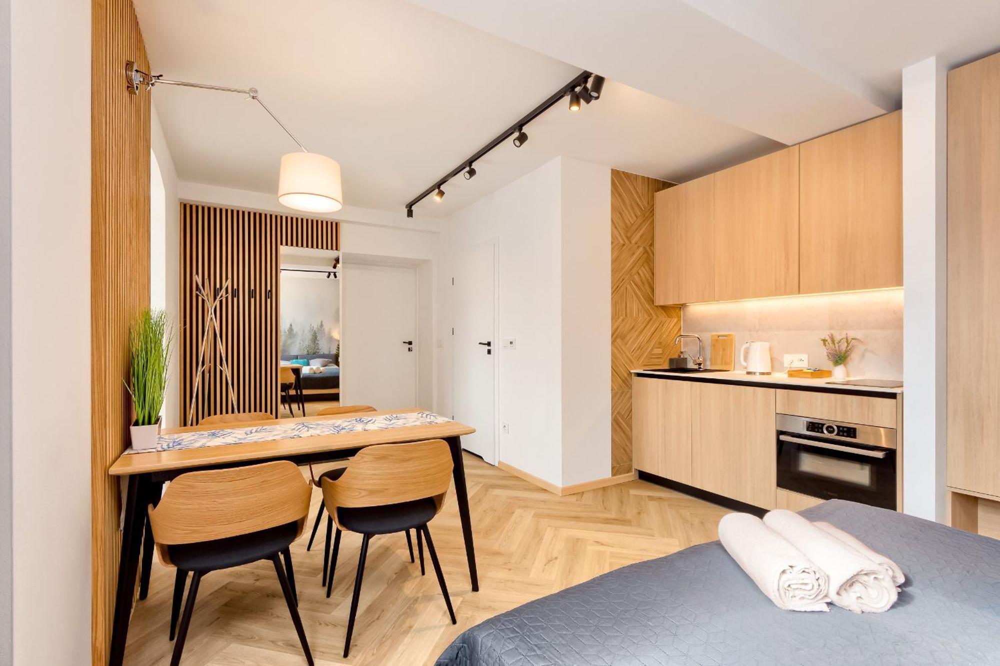 Apartament Na Rowni Zakopane Eksteriør billede